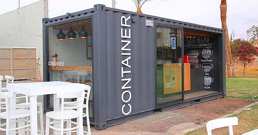 Ý tưởng thiết kế quán cafe container ấn tượng, gây sốt gần đâu