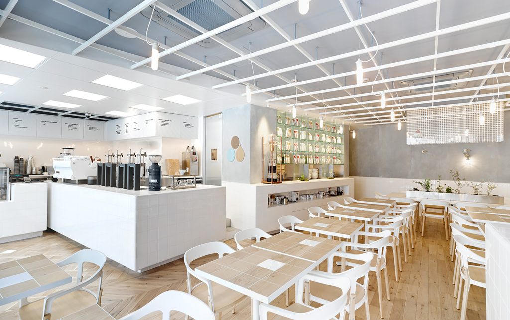 Thiết kế quán cafe 40m2 phong cách hiện đại, sang trọng thu hút nhiều khách  hàng