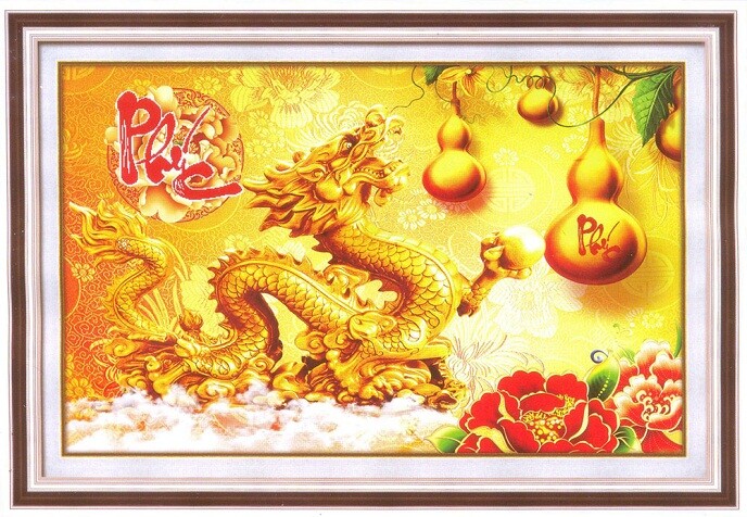 tranh treo cầu thang